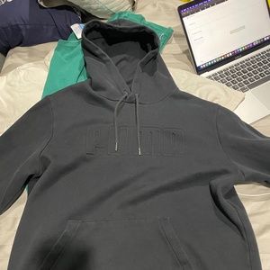 Black puma sweatshirt